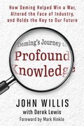 Cover: Deming's Journey to Profound Knowledge - IT Revolution Press