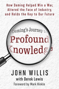 Enlarge image Cover: Deming's Journey to Profound Knowledge - IT Revolution Press