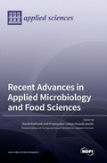 Cover: Recent Advances in Applied Microbiology and Food Sciences - MDPI AG