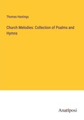 Cover: Church Melodies - Anatiposi Verlag