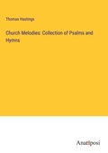 Cover: Church Melodies - Anatiposi Verlag