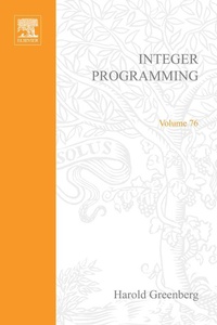 Abbildung von: Integer Programming - Elsevier