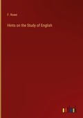 Cover: Hints on the Study of English - Outlook Verlag
