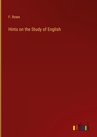 Enlarge image Cover: Hints on the Study of English - Outlook Verlag