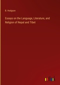 Cover: Essays on the Language, Literature, and Religion of Nepal and Tibet - Outlook Verlag