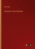 Cover: A Grammar of the Hindustani - Outlook Verlag
