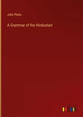 Cover: A Grammar of the Hindustani - Outlook Verlag