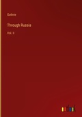 Cover: Through Russia - Outlook Verlag