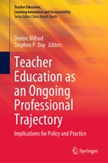 Cover: Teacher Education as an Ongoing Professional Trajectory - Springer