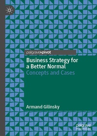 Abbildung von: Business Strategy for a Better Normal - Palgrave Macmillan