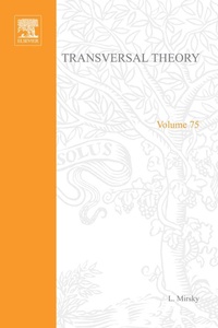 Abbildung von: Transversal Theory - Academic Press