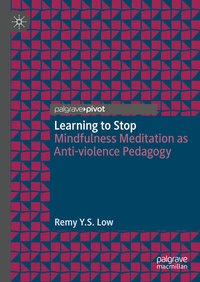 Enlarge image Cover: Learning to Stop - Palgrave Macmillan