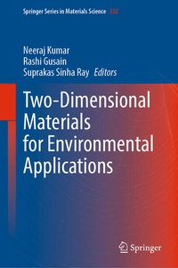 Enlarge image Cover: Two-Dimensional Materials for Environmental Applications - Springer