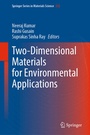 Cover: Two-Dimensional Materials for Environmental Applications - Springer