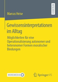 Abbildung von: Gewissensinterpretationen im Alltag - Springer VS