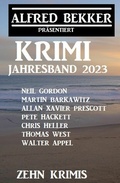 Cover: Krimi Jahresband 2023: Zehn Krimis - Uksak E-Books