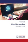 Cover: Cloud Computing - LAP Lambert Academic Publishing