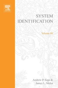 Abbildung von: System Identification - Academic Press