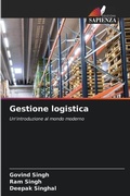 Cover: Gestione logistica - Edizioni Sapienza