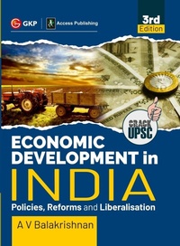 Enlarge image Cover: Economic Development in India (Policies, Reforms and Liberalisation) 3ed by GKP/Access - CL Educate Limited