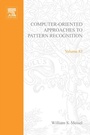 Cover: Computer-Oriented Approaches to Pattern Recognition - Academic Press