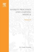 Cover: Markov Processes and Learning Models - Academic Press