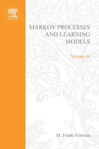 Abbildung von: Markov Processes and Learning Models - Academic Press