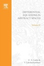 Bild: Differential Equations in Abstract Spaces - Academic Press