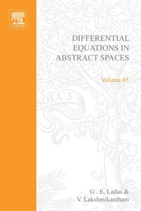 Abbildung von: Differential Equations in Abstract Spaces - Academic Press