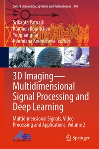 Enlarge image Cover: 3D Imaging-Multidimensional Signal Processing and Deep Learning - Springer
