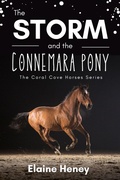 Cover: The Storm and the Connemara Pony - The Coral Cove Horses Series (Coral Cove Horse Adventures for Girls and Boys, #2) - Coral Cove Horse Adventures for Girls and Boys