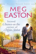 Cover: Second Chance on the Corner of Main Street (A Nestled Hollow Romance) - Mountain Heights Publishing