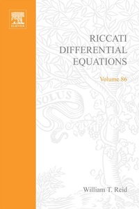 Abbildung von: Riccati Differential Equations - Academic Press