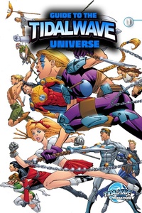 Enlarge image Cover: Guide to the TidalWave Universe #1 - TidalWave Productions