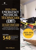 Cover: 2023 - 2024  Emergency Medical Technician (EMT) No-Fluff Study Guide - Olin Wilburn