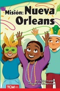 Cover: Mision: Nueva Orleans - Teacher Created Materials, Inc
