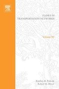 Cover: Flows in Transportation Networks - Academic Press