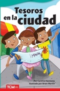 Cover: Tesoros en la ciudad - Teacher Created Materials, Inc