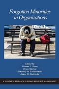 Cover: Forgotten Minorities in Organizations - Information Age Publishing