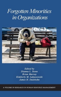 Enlarge image Cover: Forgotten Minorities in Organizations - Information Age Publishing