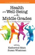 Cover: Health and Well-Being in the Middle Grades - Information Age Publishing