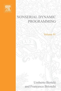 Abbildung von: Nonserial Dynamic Programming - Academic Press