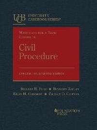 Abbildung von: Materials for a Basic Course in Civil Procedure, Concise - West Academic Press