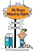 Cover: Mr. Pine's Mixed-Up Signs - Purple House Press