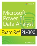 Cover: Exam Ref PL-300 Power BI Data Analyst - Addison Wesley
