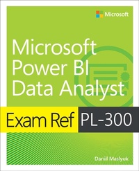 Abbildung von: Exam Ref PL-300 Power BI Data Analyst - Addison Wesley