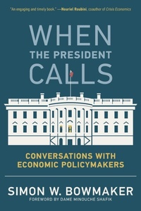 Enlarge image Cover: When the President Calls - MIT Press