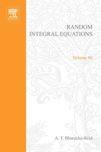 Abbildung von: Random Integral Equations - Academic Press