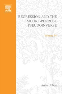 Abbildung von: Regression and the Moore-Penrose Pseudoinverse - Academic Press