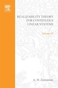 Cover: Realizability Theory for Continuous Linear Systems - Academic Press